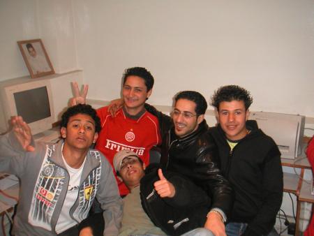 hamza et mhamed et reda et  abdo et bien sur me